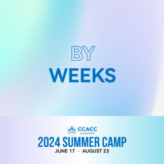 2024 Summer Camp By Weeks
