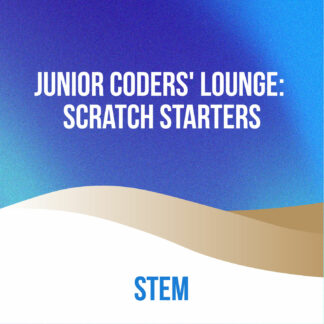 Junior Coders' Lounge: Scratch Starters