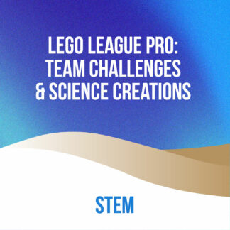 Lego League Pro: Team Challenges & Science Creations
