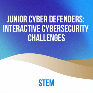 Junior Cyber Defenders: Interactive Cybersecurity Challenges
