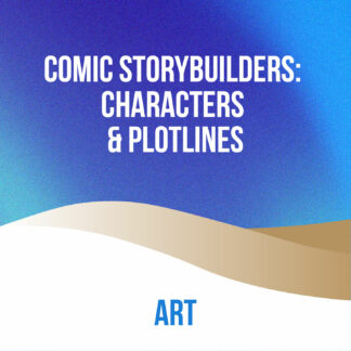 Comic Storybuilders: Characters & Plotlines