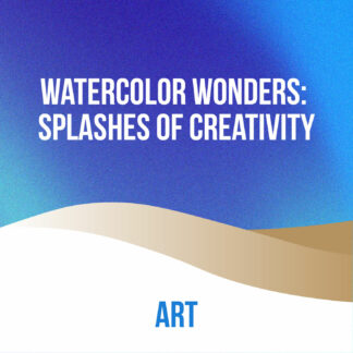 Watercolor Wonders: Splashes of Creativity