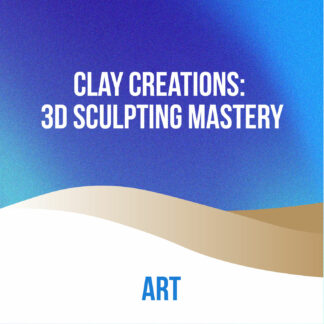 Clay Creations: 3D Sculpting Mastery
