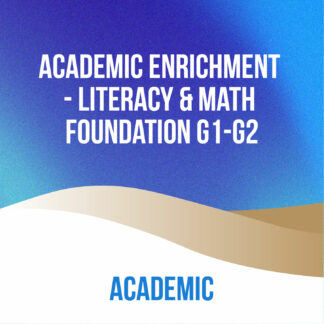 Academic Enrichment - Literacy & Math Foundation G1-G2