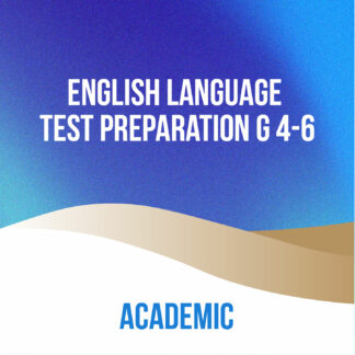 English Language Test Preparation G 4-6