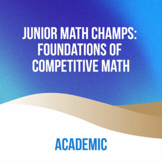 Junior Math Champs: Foundations of Competitive Math