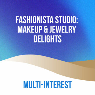Fashionista Studio: Makeup & Jewelry Delights
