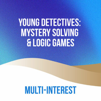 Young Detectives: Mystery Solving & Logic Games