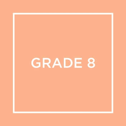 MLP Chinese Grade 8 Spring 2020