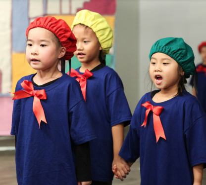 Little Drama stars: Theater Journey