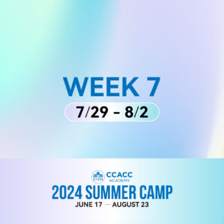 Week 07 Camps (07/29 - 08/02)