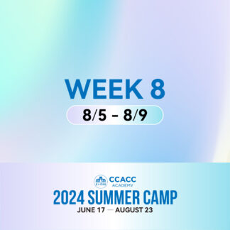 Week 08 Camps (08/05 - 08/09)