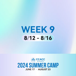 Week 09 Camps (08/12 - 08/16)