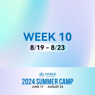 Week 10 Camps (08/19 - 08/23)