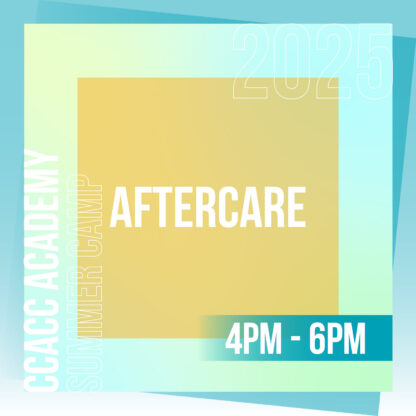 2025 Summer Camp Aftercare (4PM-6PM)