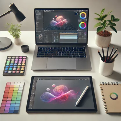 Digital Art Explorers: Animation & Graphic Design