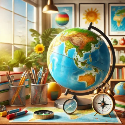 Earth Explorers: Intro to Geography & Nature