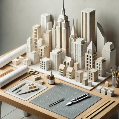 Architectural Sculptors: Building Cityscapes & Structures