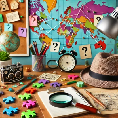 Young Detectives: Mystery Solving & Logic Games