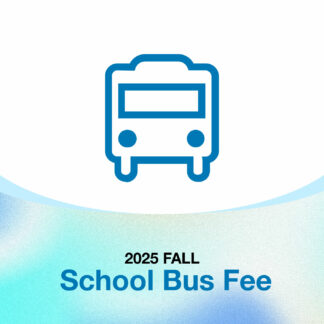 Fall 2025 School Bus Fee