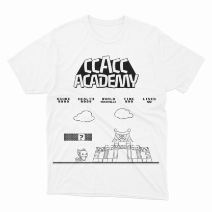 CCACC Academy T-Shirt - Image 2
