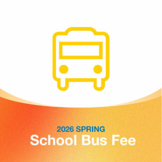 Spring 2026 School Bus Fee