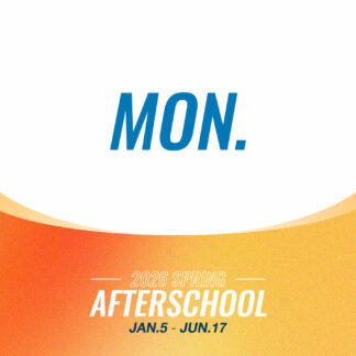 Monday Spring 2026 After School