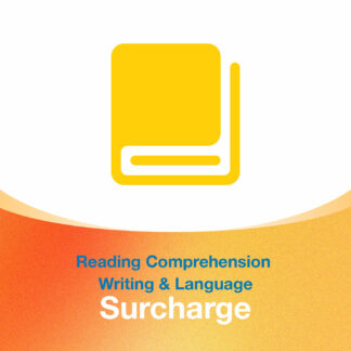 Spring 2026 Reading Comprehension Writing & Language Surcharge
