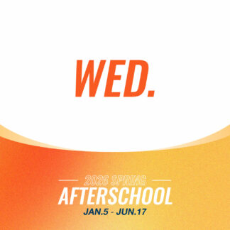 Wednesday Spring 2026 After School