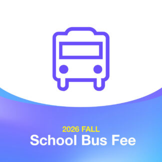 Fall 2026 Bus Fee