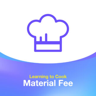 Learning to Cook Material Fee Fall 2026