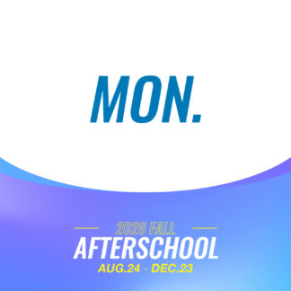 Monday Fall 2026 After School